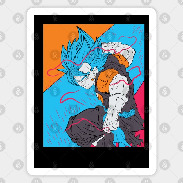 DRAGON BALL Magnet by Demonstore